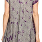 Sakkas Gilda Women's Summer Casual Short/ Long Sleeve Swing Dress Tunic Cover-up