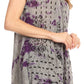 Sakkas Gilda Women's Summer Casual Short/ Long Sleeve Swing Dress Tunic Cover-up
