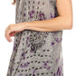 Sakkas Gilda Women's Summer Casual Short/ Long Sleeve Swing Dress Tunic Cover-up