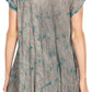 Sakkas Gilda Women's Summer Casual Short/ Long Sleeve Swing Dress Tunic Cover-up