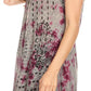 Sakkas Gilda Women's Summer Casual Short/ Long Sleeve Swing Dress Tunic Cover-up