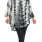 Sakkas Gilda Women's Summer Casual Short/ Long Sleeve Swing Dress Tunic Cover-up