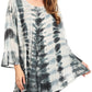 Sakkas Gilda Women's Summer Casual Short/ Long Sleeve Swing Dress Tunic Cover-up