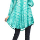 Sakkas Gilda Women's Summer Casual Short/ Long Sleeve Swing Dress Tunic Cover-up
