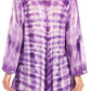 Sakkas Gilda Women's Summer Casual Short/ Long Sleeve Swing Dress Tunic Cover-up