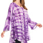 Sakkas Gilda Women's Summer Casual Short/ Long Sleeve Swing Dress Tunic Cover-up