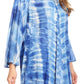 Sakkas Gilda Women's Summer Casual Short/ Long Sleeve Swing Dress Tunic Cover-up