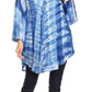 Sakkas Gilda Women's Summer Casual Short/ Long Sleeve Swing Dress Tunic Cover-up