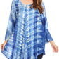 Sakkas Gilda Women's Summer Casual Short/ Long Sleeve Swing Dress Tunic Cover-up
