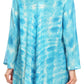 Sakkas Gilda Women's Summer Casual Short/ Long Sleeve Swing Dress Tunic Cover-up