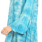 Sakkas Gilda Women's Summer Casual Short/ Long Sleeve Swing Dress Tunic Cover-up