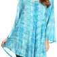 Sakkas Gilda Women's Summer Casual Short/ Long Sleeve Swing Dress Tunic Cover-up