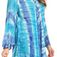 Sakkas Gilda Women's Summer Casual Short/ Long Sleeve Swing Dress Tunic Cover-up