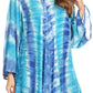 Sakkas Gilda Women's Summer Casual Short/ Long Sleeve Swing Dress Tunic Cover-up