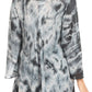 Sakkas Gilda Women's Summer Casual Short/ Long Sleeve Swing Dress Tunic Cover-up