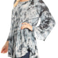 Sakkas Gilda Women's Summer Casual Short/ Long Sleeve Swing Dress Tunic Cover-up