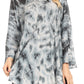 Sakkas Gilda Women's Summer Casual Short/ Long Sleeve Swing Dress Tunic Cover-up