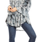 Sakkas Gilda Women's Summer Casual Short/ Long Sleeve Swing Dress Tunic Cover-up