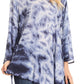 Sakkas Gilda Women's Summer Casual Short/ Long Sleeve Swing Dress Tunic Cover-up