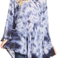 Sakkas Gilda Women's Summer Casual Short/ Long Sleeve Swing Dress Tunic Cover-up