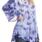 Sakkas Gilda Women's Summer Casual Short/ Long Sleeve Swing Dress Tunic Cover-up