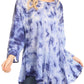 Sakkas Gilda Women's Summer Casual Short/ Long Sleeve Swing Dress Tunic Cover-up