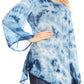 Sakkas Gilda Women's Summer Casual Short/ Long Sleeve Swing Dress Tunic Cover-up