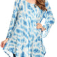Sakkas Gilda Women's Summer Casual Short/ Long Sleeve Swing Dress Tunic Cover-up