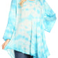 Sakkas Gilda Women's Summer Casual Short/ Long Sleeve Swing Dress Tunic Cover-up