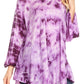 Sakkas Gilda Women's Summer Casual Short/ Long Sleeve Swing Dress Tunic Cover-up