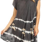 Sakkas Gilda Women's Summer Casual Short/ Long Sleeve Swing Dress Tunic Cover-up