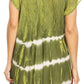 Sakkas Gilda Women's Summer Casual Short/ Long Sleeve Swing Dress Tunic Cover-up