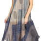 Sakkas Jonna Women's Short Sleeve Maxi Tie Dye Batik Long Casual Dress