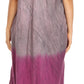 Sakkas Jonna Women's Short Sleeve Maxi Tie Dye Batik Long Casual Dress