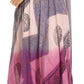 Sakkas Jonna Women's Short Sleeve Maxi Tie Dye Batik Long Casual Dress