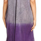Sakkas Jonna Women's Short Sleeve Maxi Tie Dye Batik Long Casual Dress