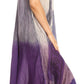Sakkas Jonna Women's Short Sleeve Maxi Tie Dye Batik Long Casual Dress