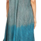 Sakkas Jonna Women's Short Sleeve Maxi Tie Dye Batik Long Casual Dress