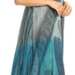 Sakkas Jonna Women's Short Sleeve Maxi Tie Dye Batik Long Casual Dress