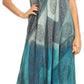 Sakkas Jonna Women's Short Sleeve Maxi Tie Dye Batik Long Casual Dress