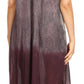Sakkas Jonna Women's Short Sleeve Maxi Tie Dye Batik Long Casual Dress