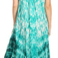 Sakkas Jonna Women's Short Sleeve Maxi Tie Dye Batik Long Casual Dress