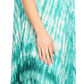 Sakkas Jonna Women's Short Sleeve Maxi Tie Dye Batik Long Casual Dress