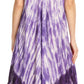 Sakkas Jonna Women's Short Sleeve Maxi Tie Dye Batik Long Casual Dress