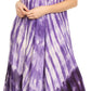 Sakkas Jonna Women's Short Sleeve Maxi Tie Dye Batik Long Casual Dress
