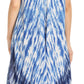 Sakkas Jonna Women's Short Sleeve Maxi Tie Dye Batik Long Casual Dress