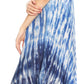 Sakkas Jonna Women's Short Sleeve Maxi Tie Dye Batik Long Casual Dress