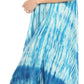 Sakkas Jonna Women's Short Sleeve Maxi Tie Dye Batik Long Casual Dress