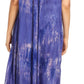 Sakkas Jonna Women's Short Sleeve Maxi Tie Dye Batik Long Casual Dress