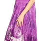 Sakkas Jonna Women's Short Sleeve Maxi Tie Dye Batik Long Casual Dress